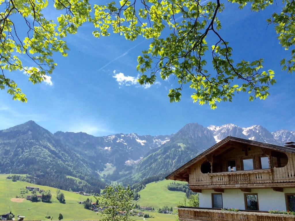 Steindlhof In Walchsee Hotell Exteriör bild