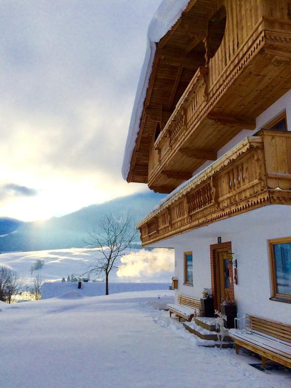 Steindlhof In Walchsee Hotell Exteriör bild